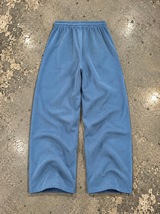 BLUE BAGGY WAFFLE MUSIC HEALS PANTS